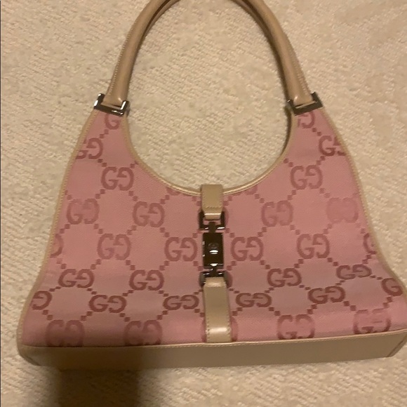 gucci bag light pink